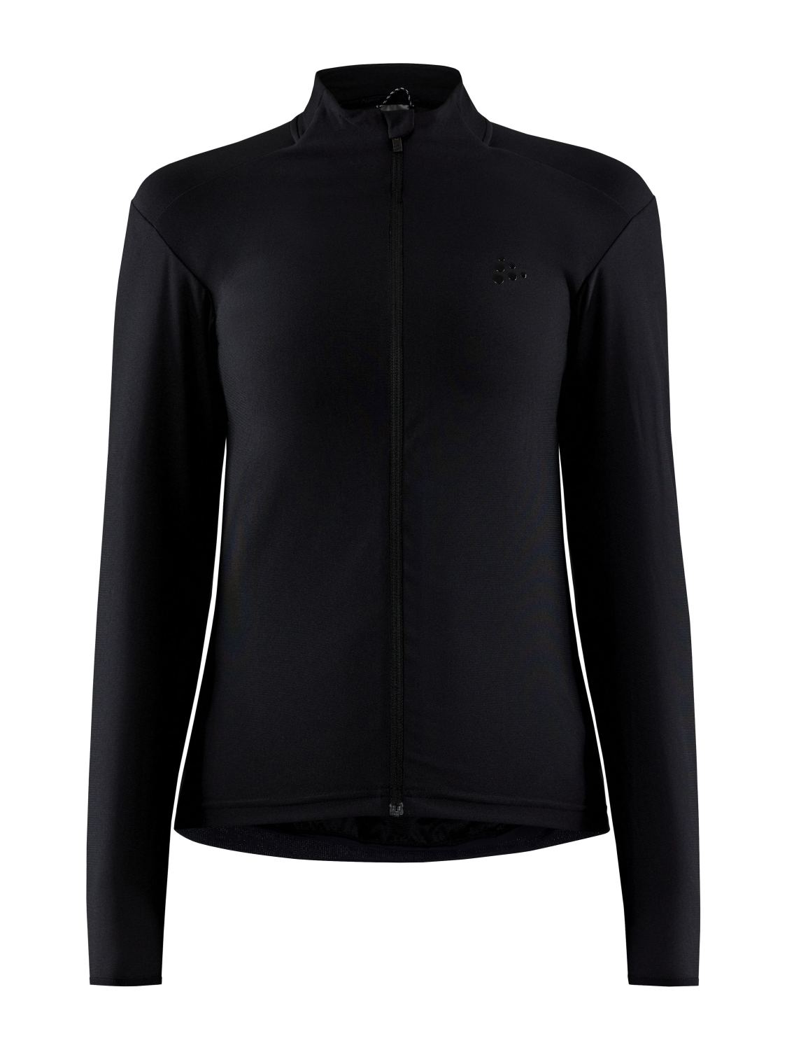 Craft Core Bike Essence Jersey lange mouw zwart dames