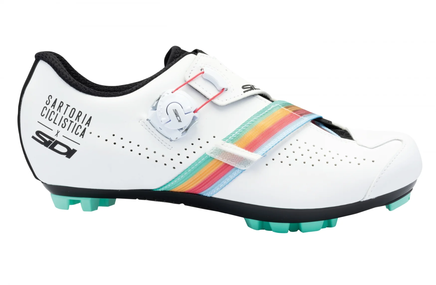 Sidi Coffee Grinder Gravel fietsschoenen wit heren