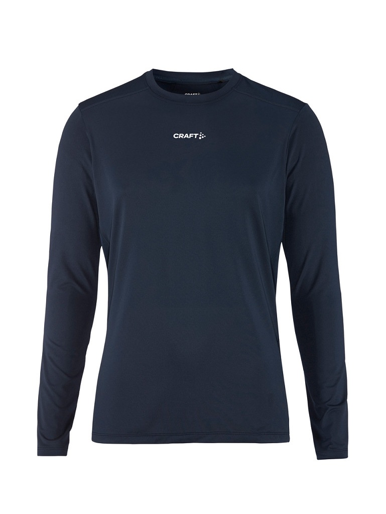 Craft ADV Essence lange mouw hardloopshirt 2 blauw heren