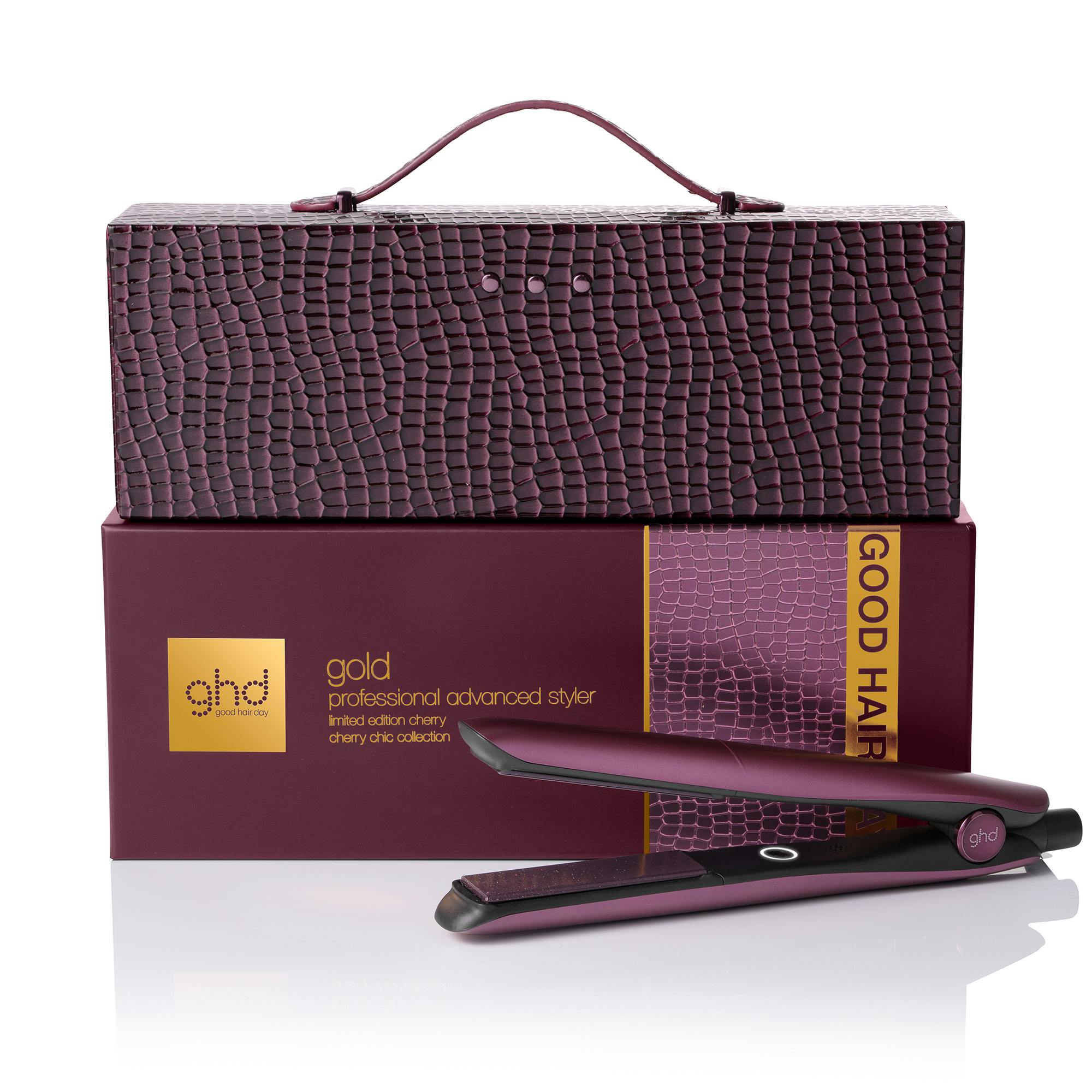 GHD Cherry Chic Gold Limited Edition Hair Straightner 1 st