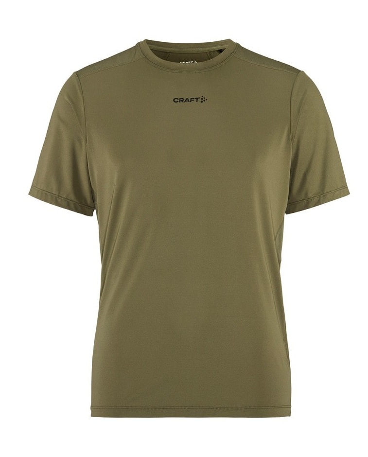 Craft ADV Essence hardloopshirt korte mouw 2 groen heren