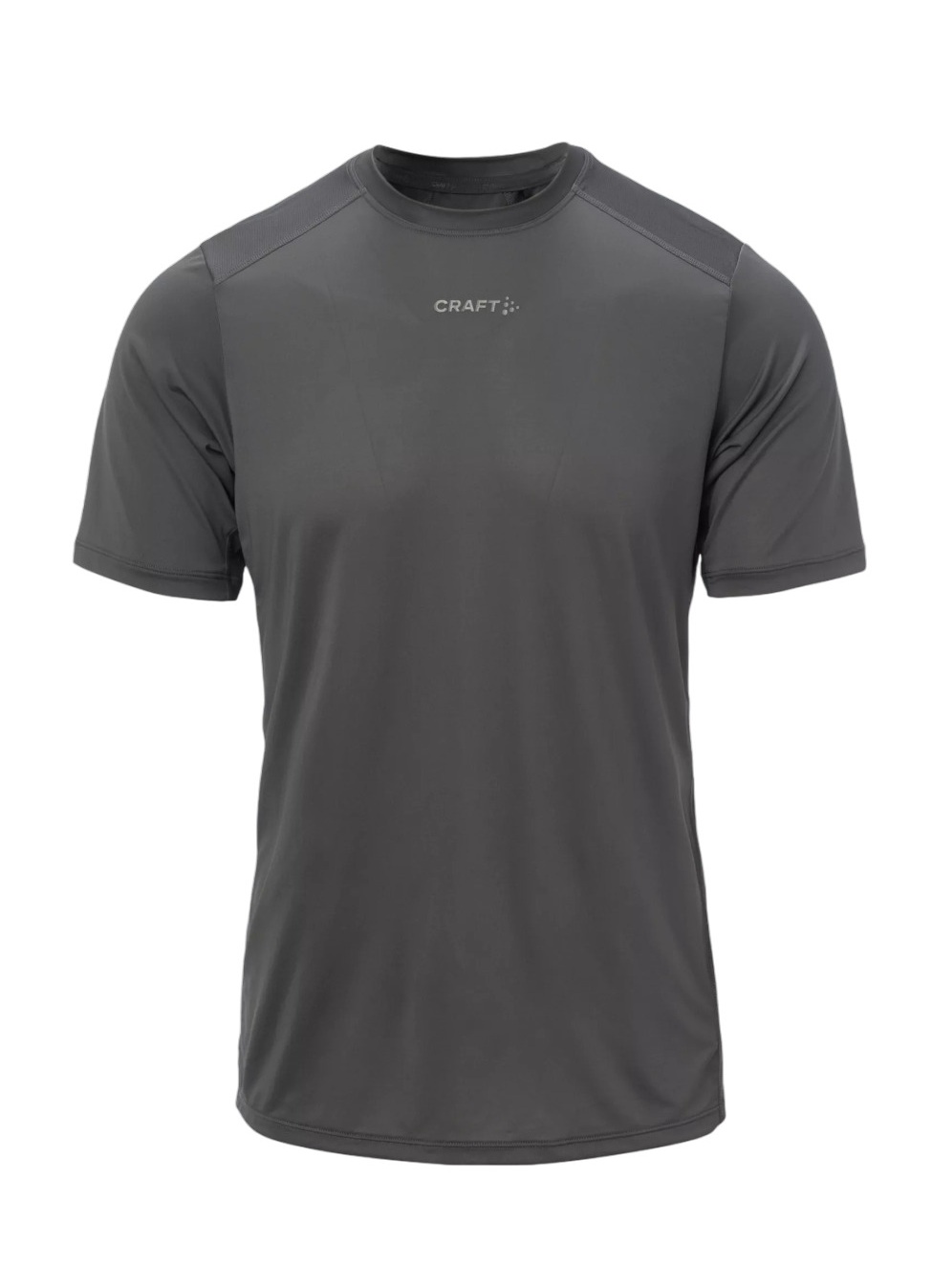 Craft ADV Essence hardloopshirt korte mouw 2 grijs heren