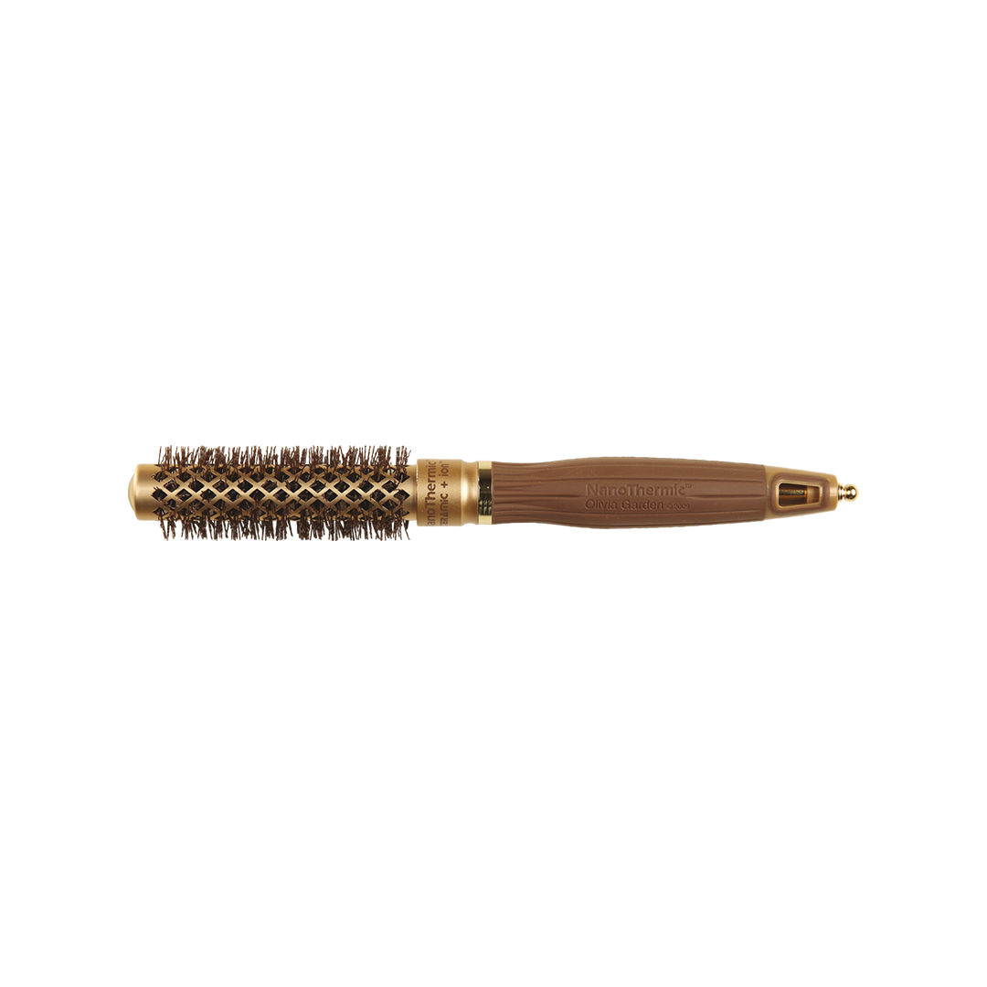 Olivia Garden Expert Blowout Shine Wavy Goud/Bruin 20mm