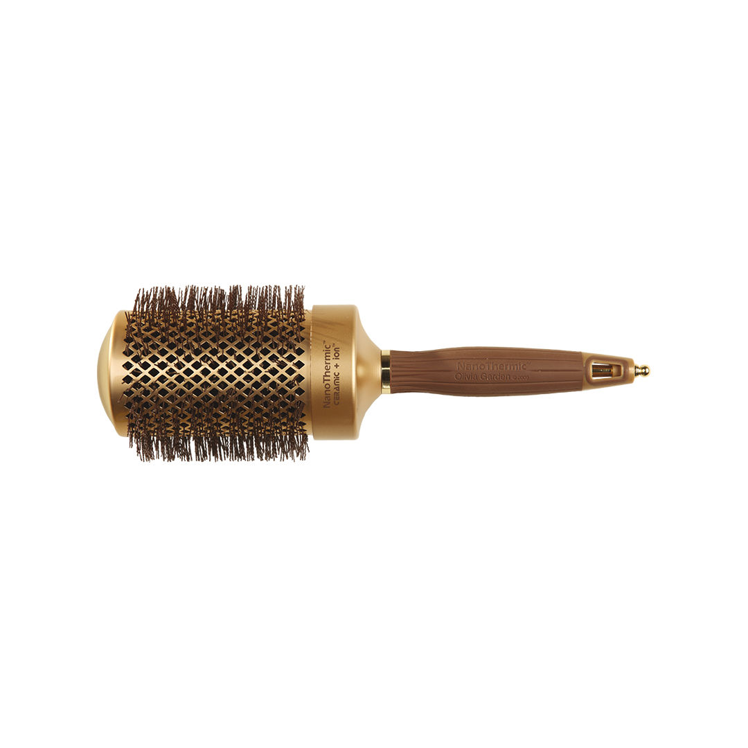 Olivia Garden Expert Blowout Shine Wavy Goud/Bruin 65mm