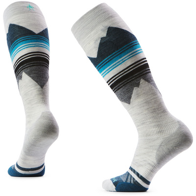 SmartWool Dames Ski Targeted Cushion Pattern OTC Sokken