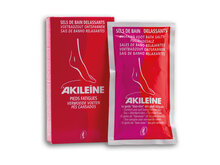Akileïne verkoelend voetbadzout