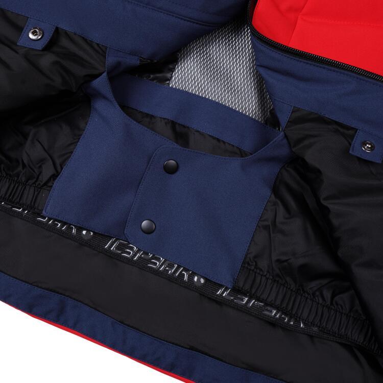 Icepeak Ercolano ski jas heren blauw/rood