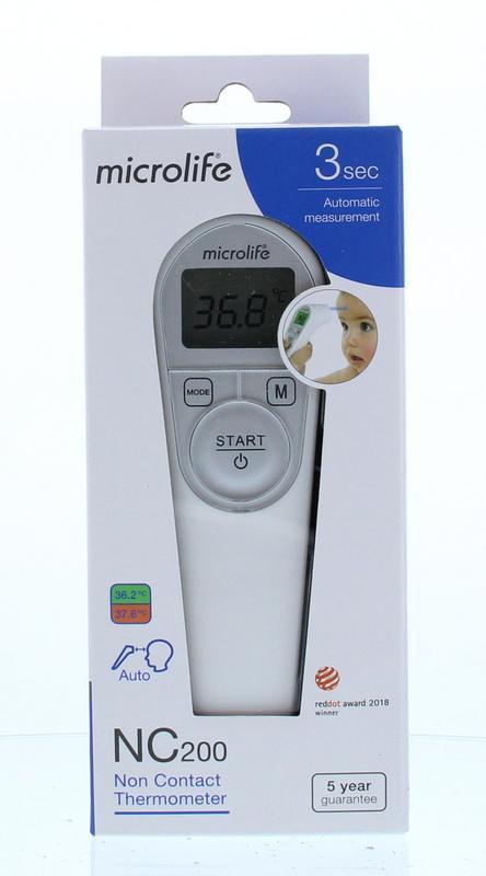 Retomed Non-contact thermometer nc200 1 Stuk