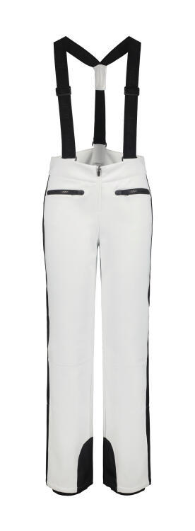 Icepeak Ellsworth softshell skibroek wit/zwart dames