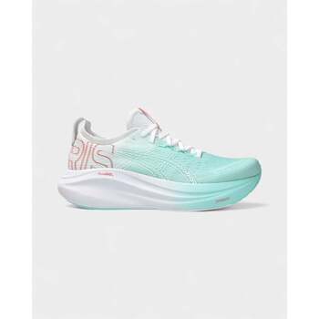 ASICS Hardloopschoenen  Gel-Nimbus 27 Illuminate Mint White