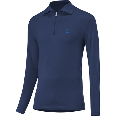 Löffler Heren Transtex Basic CF Zip Longsleeve
