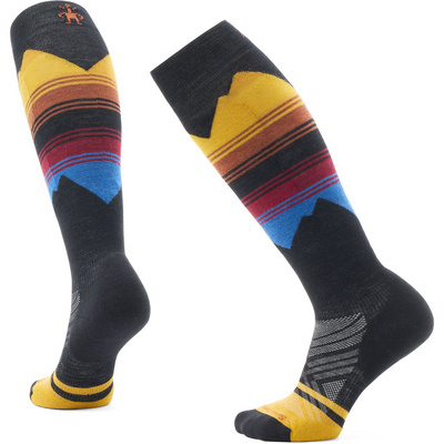 SmartWool Dames Ski Targeted Cushion Pattern OTC Sokken
