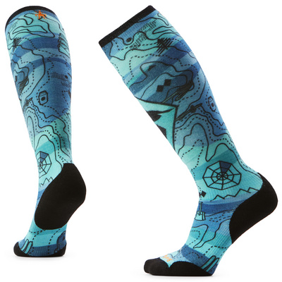 SmartWool Dames Ski Targeted Cushion Topo Sokken