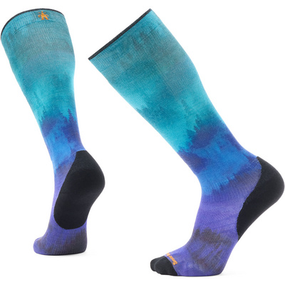 SmartWool Heren Ski Targeted Compression Print OTC Sokken