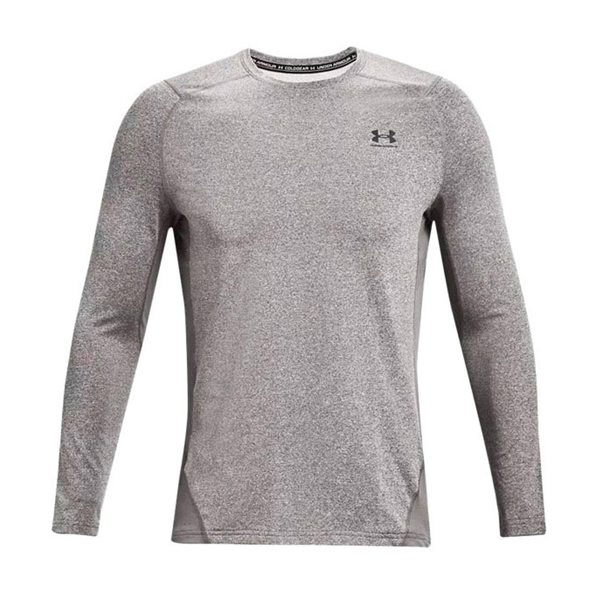Under Armour Cold Gear Fitted Crew Longsleeve Shirt Heren