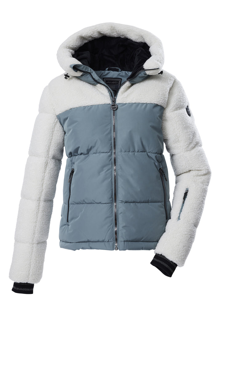 Killtec KSW 111 ski jas dames blauw/grijs