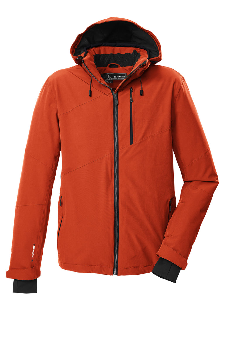 Killtec KSW 24 ski jas heren oranje