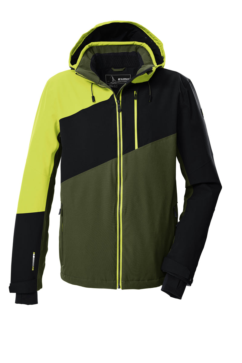 Killtec KSW 32 ski jas heren groen/zwart