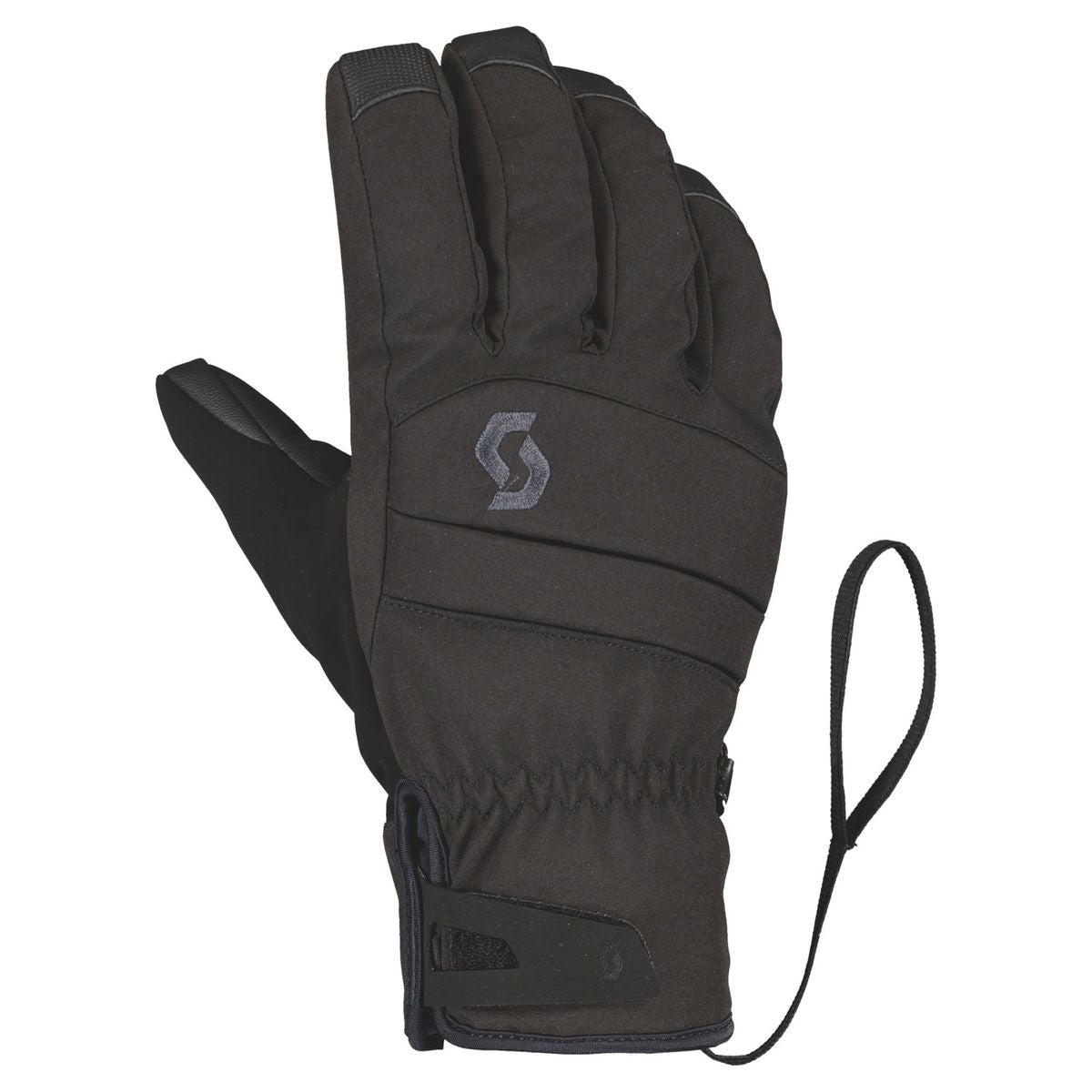 Scott Ultimate Hybrid skihandschoenen zwart heren