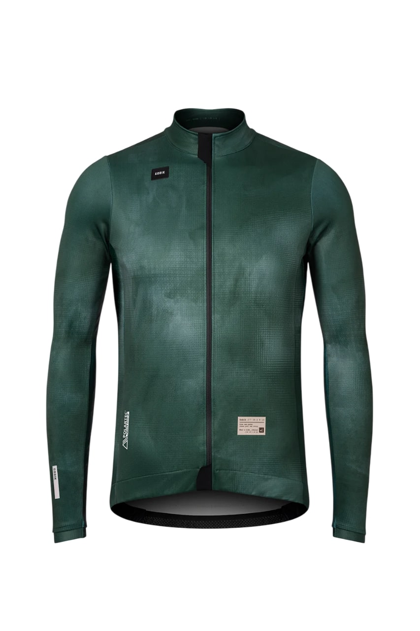 Gobik Skimo Pro 2.0 cardin green fietsjas heren