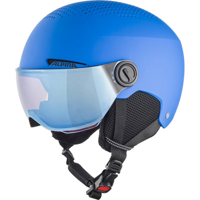 Alpina Kinderen Zupo Visor Vizierhelm