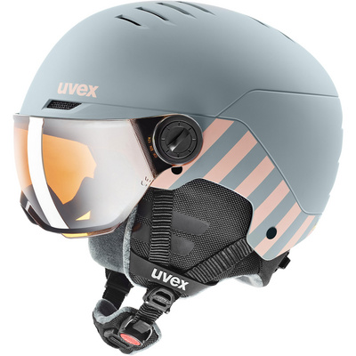 Uvex Kinderen Rocket Visierhelm