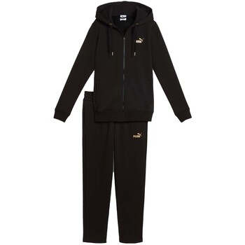 Puma Trainingspak  Metallic Hooded Sweat Suit Fl Op