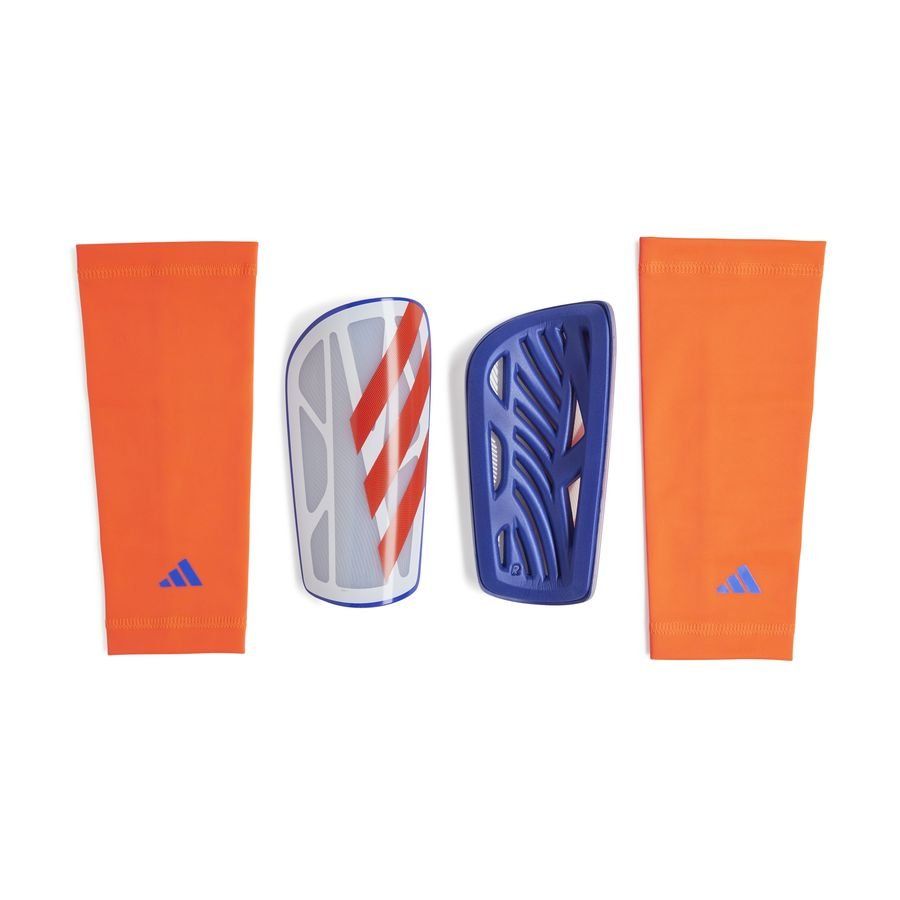 Adidas Scheenbeschermers Tiro League - Wit/Rood/Blauw