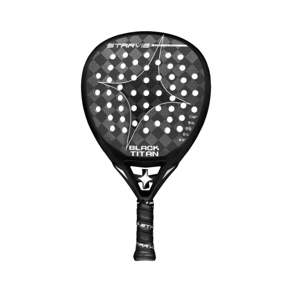 Starvie BLACK TITAN    Padel racket Volledig oppervlak