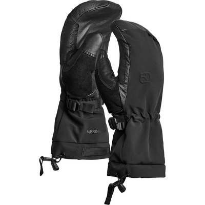 Ortovox Heren Merino Freeride Mitten Handschoenen