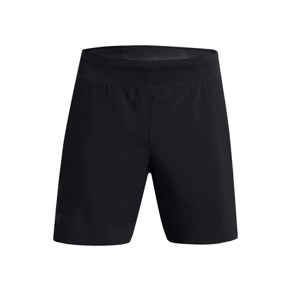 Under Armour Launch Elite 2in1 7in Shorts Heren-Zwart