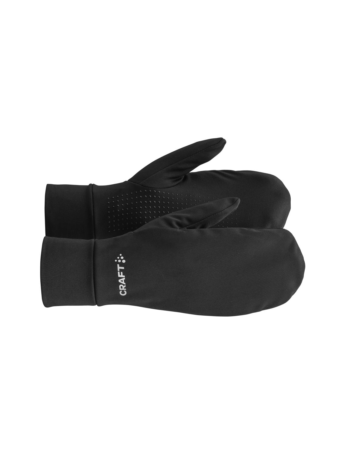 Craft Essence Mitten hardloophandschoenen zwart unisex