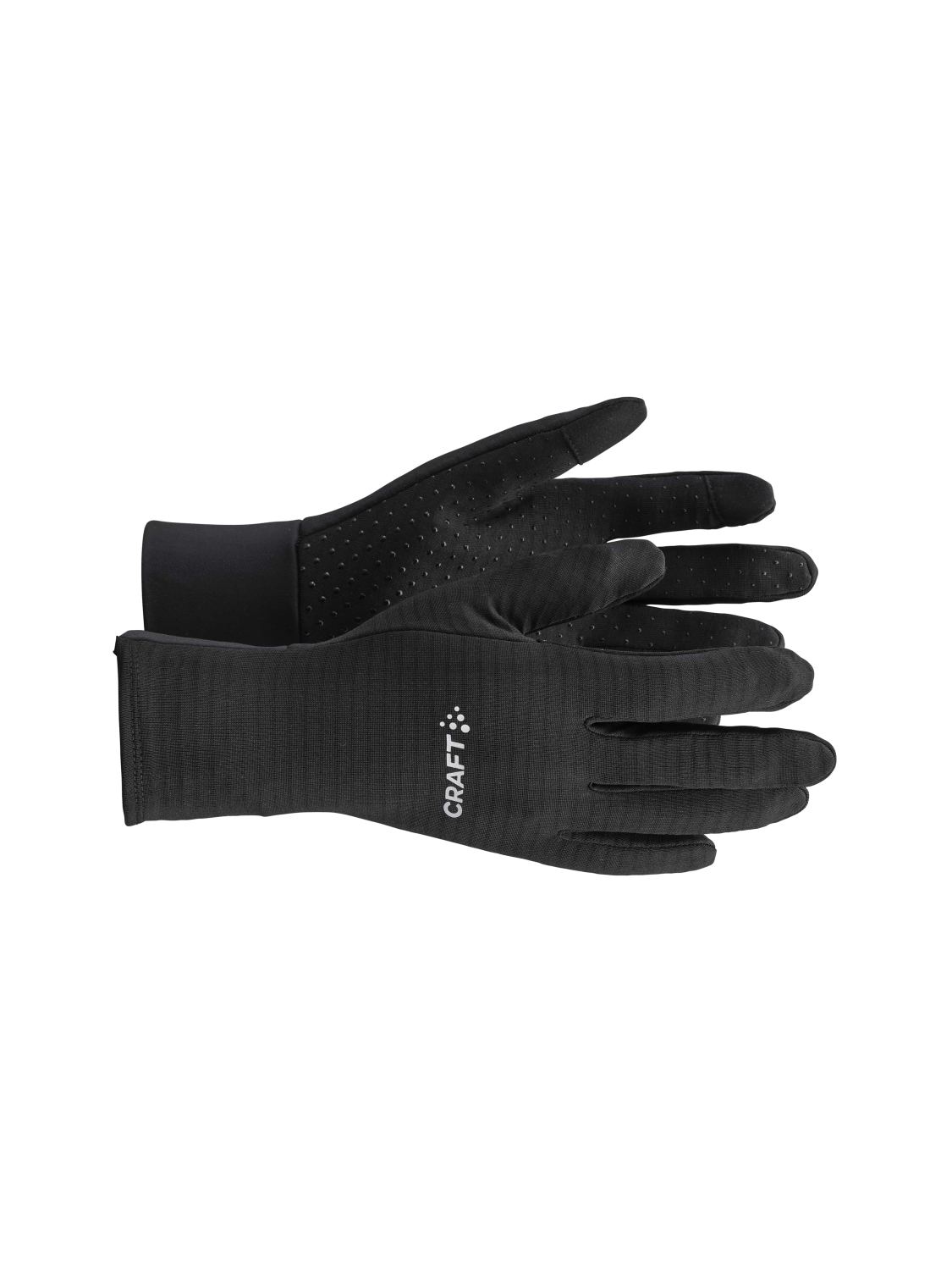 Craft Essence Multi Grip hardloophandschoenen zwart unisex