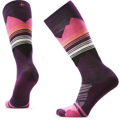 SmartWool Dames Ski Targeted Cushion Pattern OTC Sokken