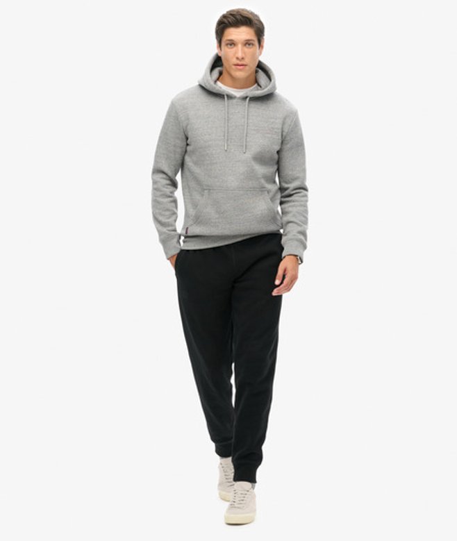 Superdry Essential Joggingbroek met Logo Zwart