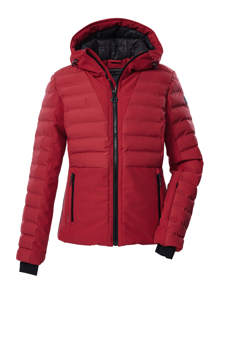 Killtec KSW 115 ski jas dames rood
