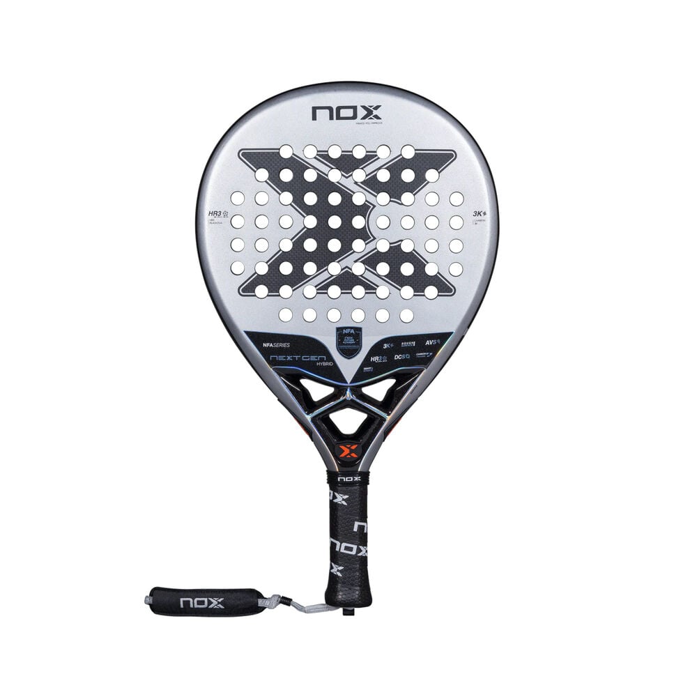 NOX HYBRID 3K NEXTGEN Padel racket