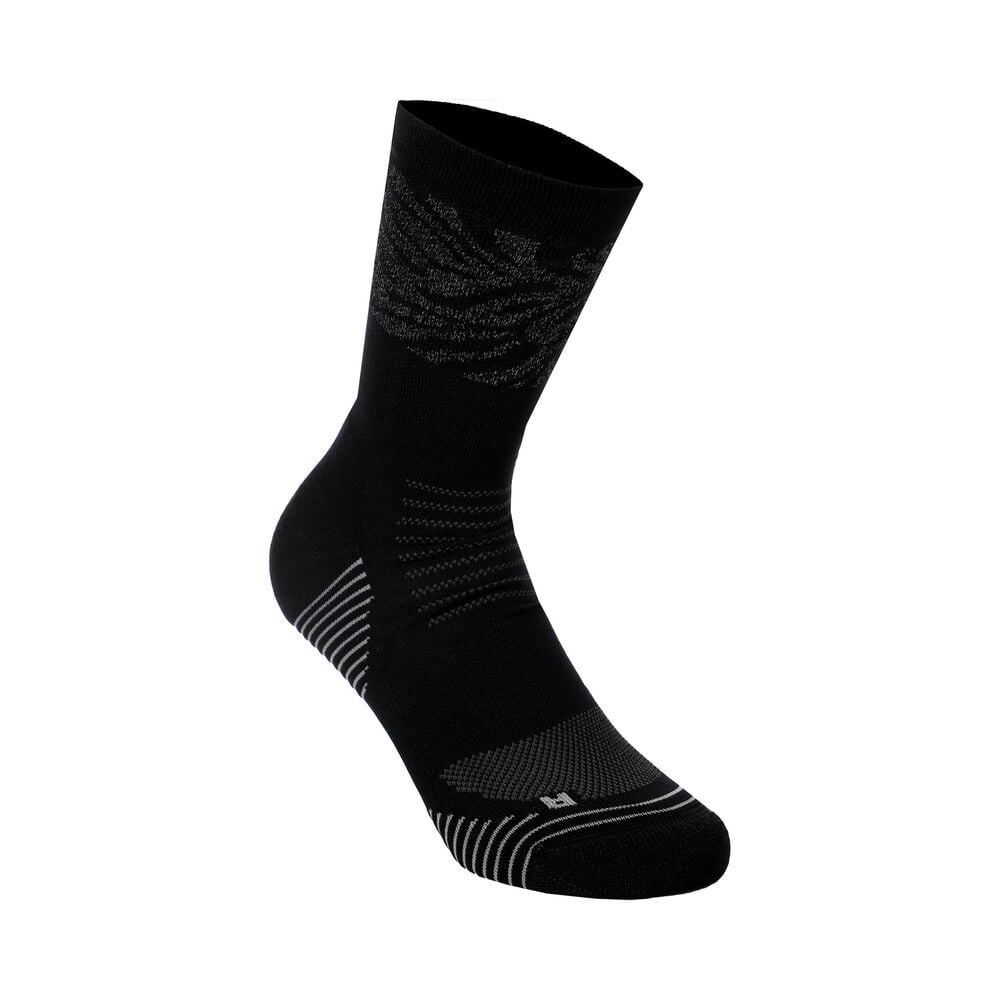 ASICS Performance Lite-Show Crew Hardloopsokken -zwart