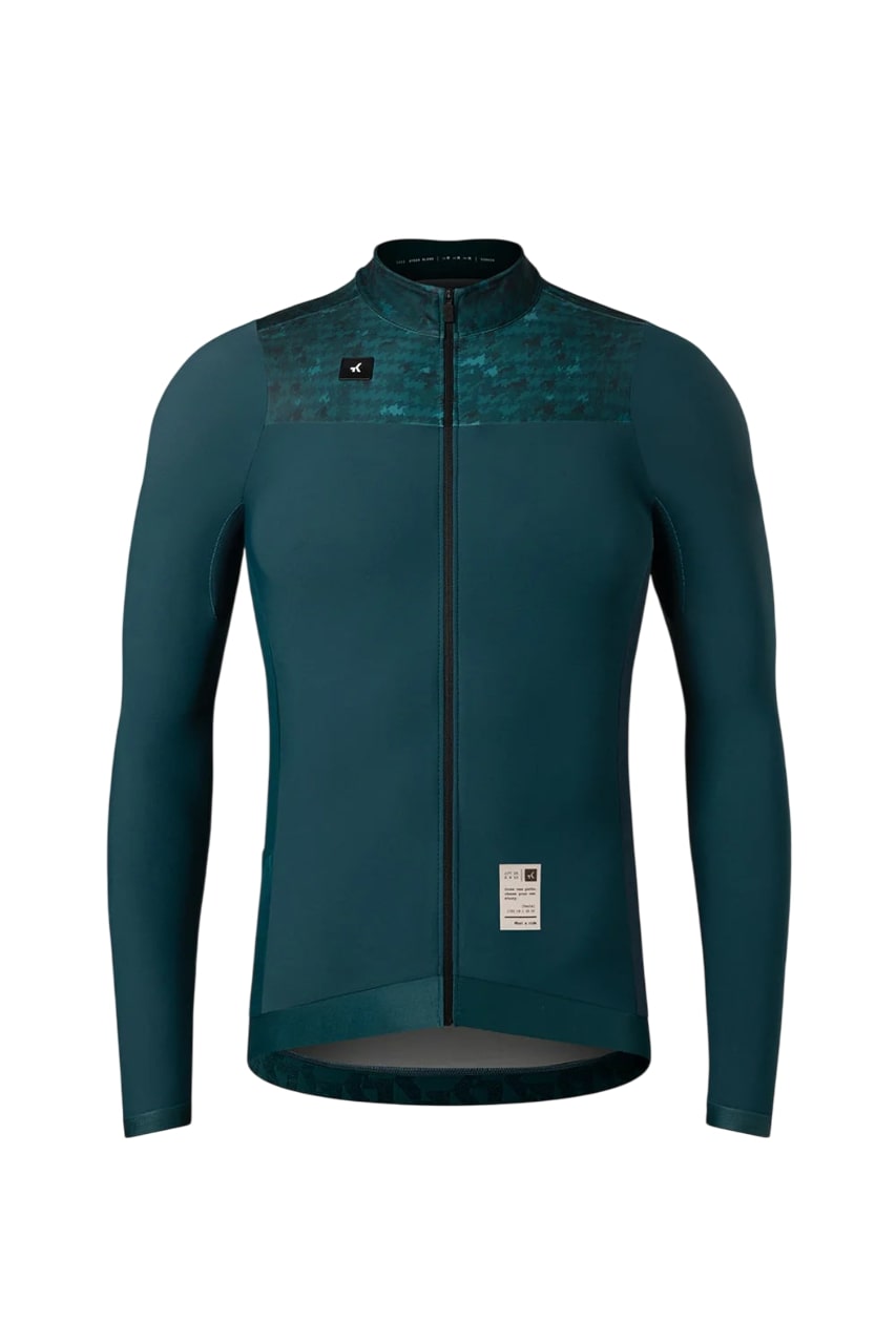 Gobik Hyder Blend sunken fietsshirt lange mouw heren