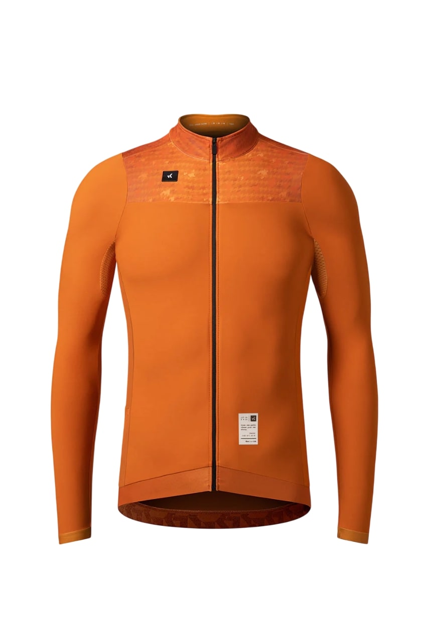Gobik Hyder Blend thai fietsshirt lange mouw heren