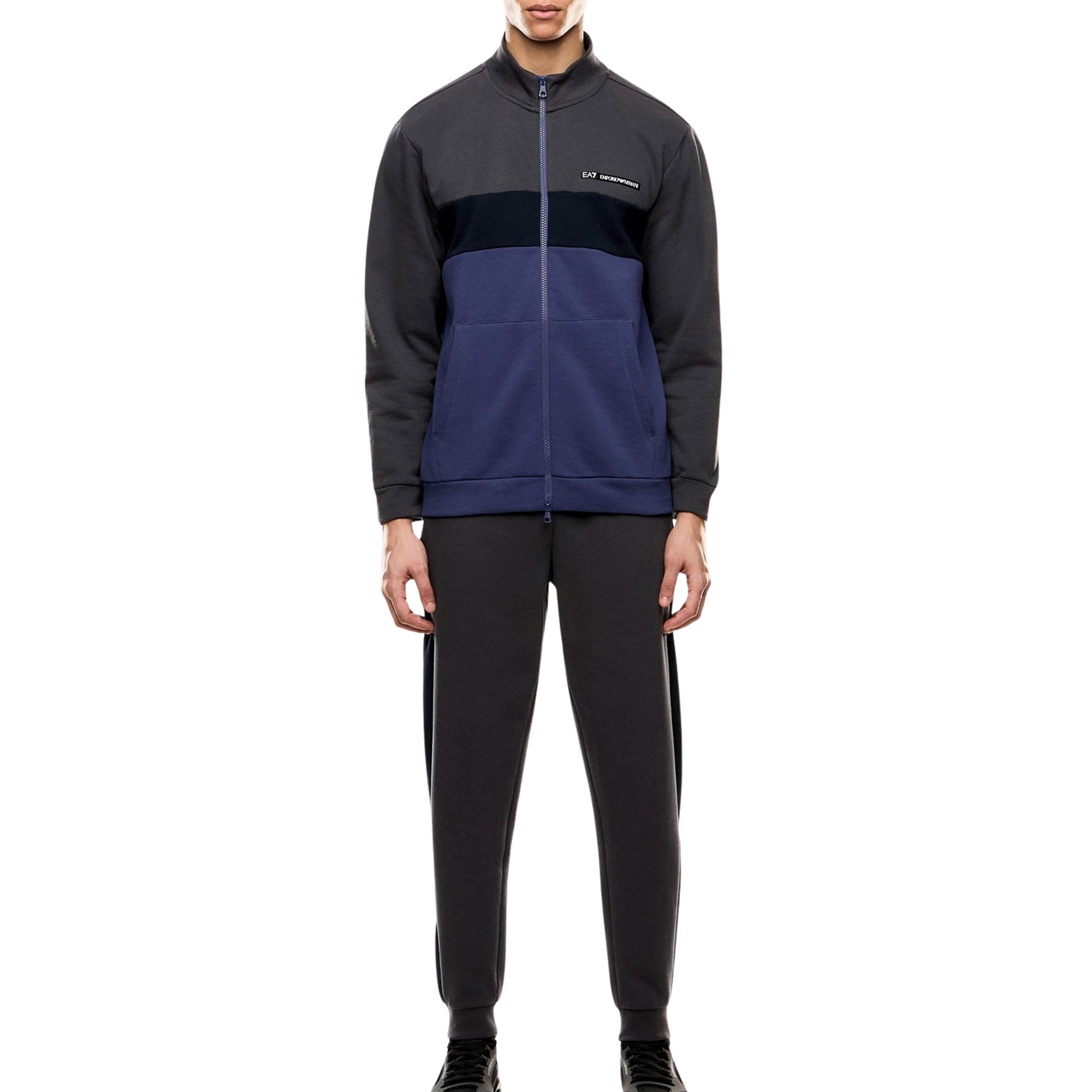 EA7 Athletic Colour Block Trainingspak Heren