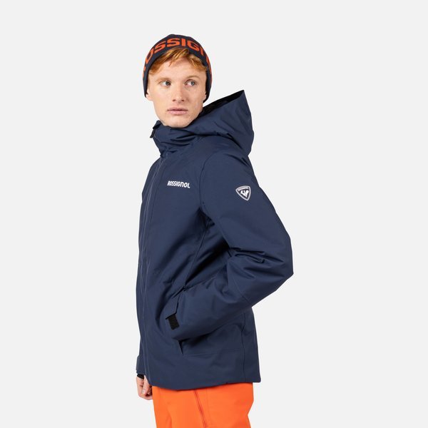 Rossignol Rochrun Insulated ski jas navy heren