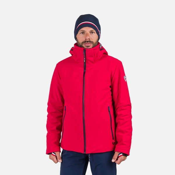 Rossignol Cieloalto softshell ski jas rood heren