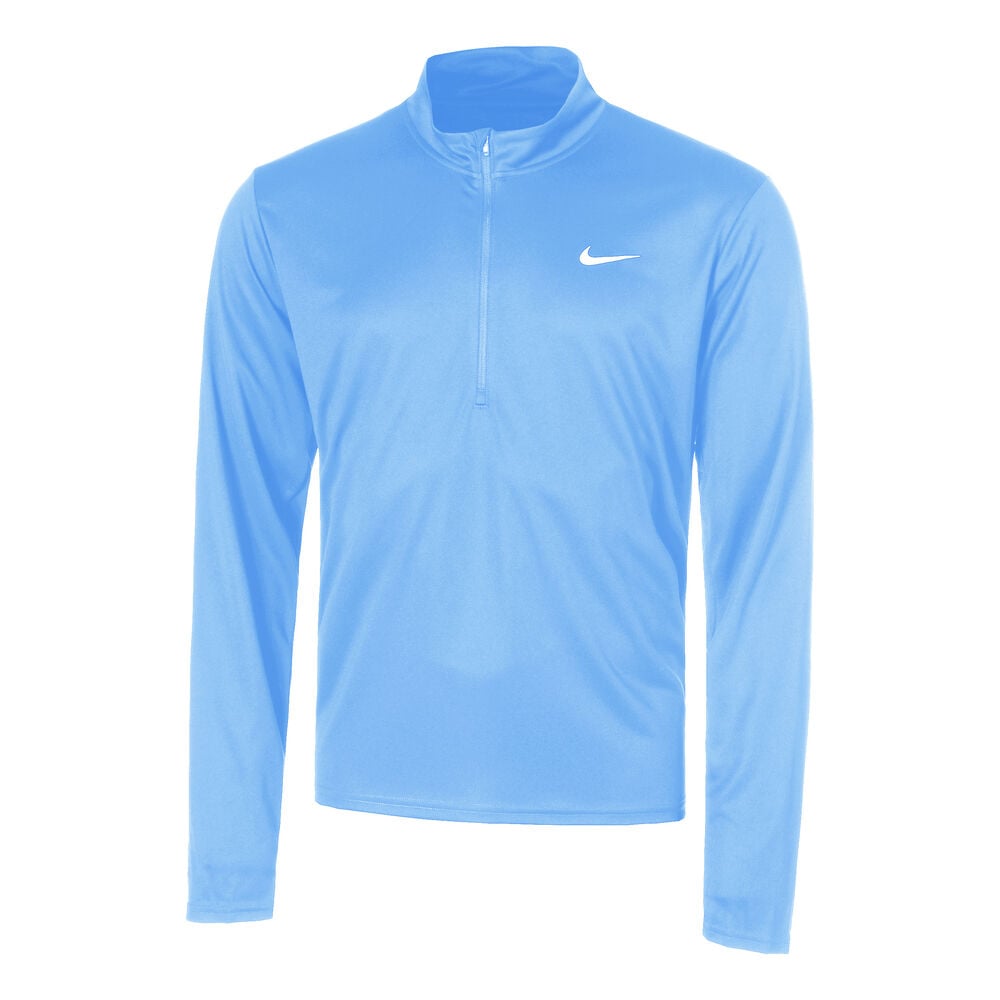 Nike Pacer Half-Zip Hardloopshirt Heren-Lichtblauw