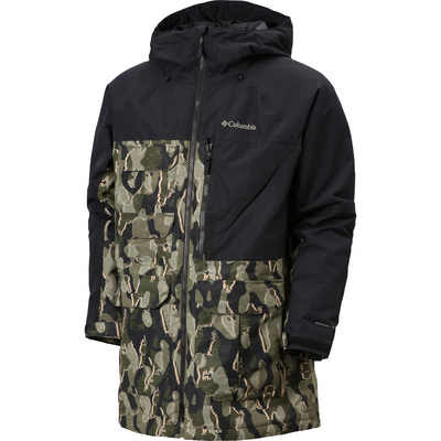 Columbia Heren Coreshot Printed Jas