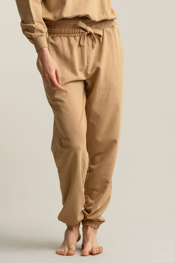KOMODO Damen vegan Jogger Evie Croissant