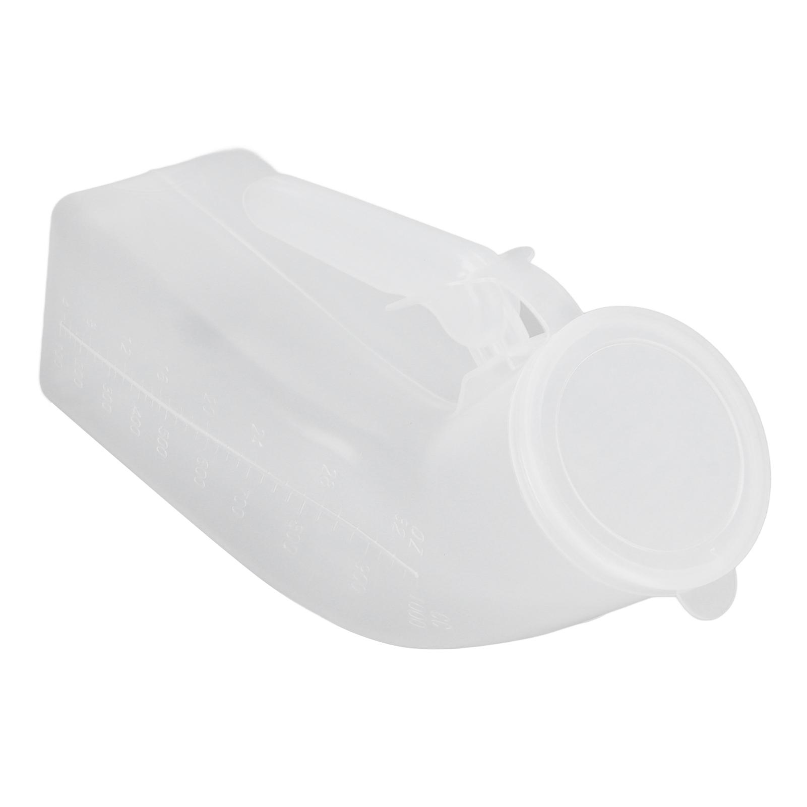 Health & Beauty PRODUCT Mannelijke Urinefles Lekvrij 1000ml Grote Capaciteit Ouderen Urinefles met Afneembaar Deksel