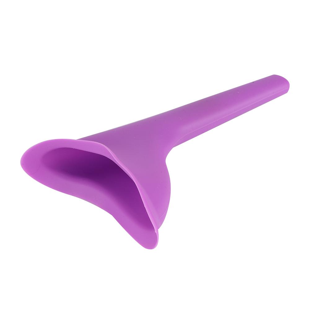 GoolRC Camping Urine Apparaten Draagbaar Vrouwen Trechter Urinoir Vrouwelijk Plassen ToiletPaars