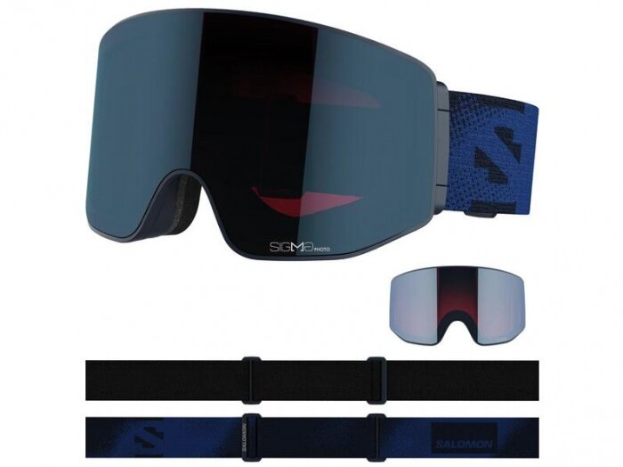 Salomon Sentry Prime Sigma ( Extra Lens) Sigma Gun Metal