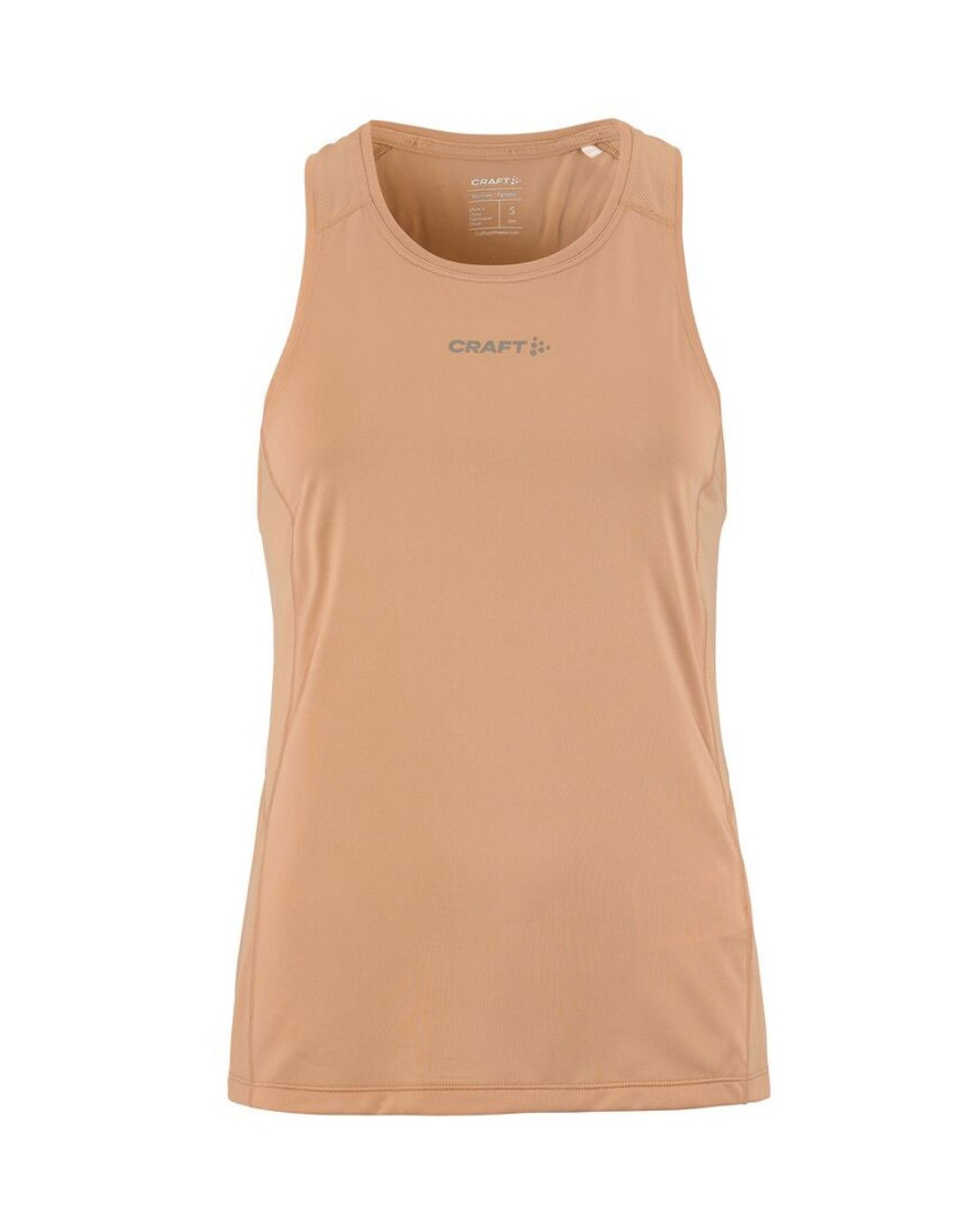 Craft ADV Essence 2 hardloop singlet oranje dames